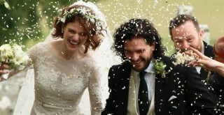 Game of Thrones’un yıldızları İskoçya’da evlendi