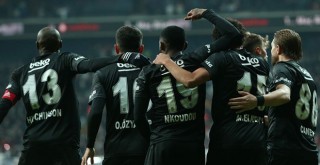 Beşiktaş ligin ilk yarısını zaferle tamamladı