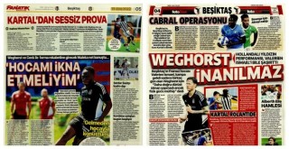 Spor manşetleri (13 Temmuz 2022)