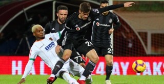 Alanyaspor: 0 - Beşiktaş: 0