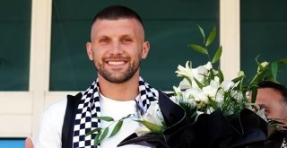 Beşiktaş'ın yeni transferi Ante Rebic 7 numarayı seçti!