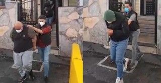 Beşiktaş'ta otel odasında polisten baskın