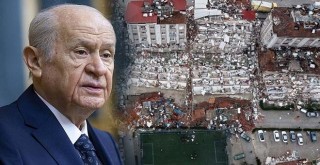 Devlet Bahçeli deprem bölgesine heyet gönderdi