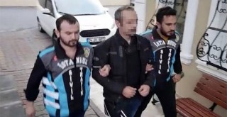 Motosikletli trafik magandası yakalandı