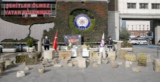 Beşiktaş'taki antikacılar tarihi eser kaçakçısı çıktı
