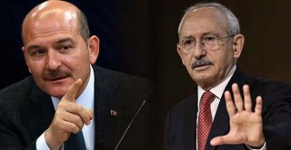 Kılıçdaroğlu’ndan Soylu’ya 5 kuruşluk manevi tazminat davası