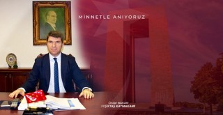 Kaymakam Önder Bakan: Kahraman şehitlerimizi ve Gazi Mustafa Kemal Atatürk’ü minnetle anıyoruz
