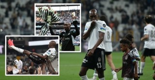 Atiba Hutchinson'dan Beşiktaş’a veda: En iyisi sizsiniz!