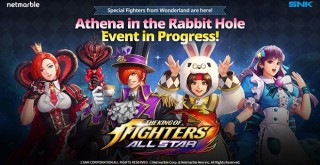 THE KING OF FIGHTERS ALLSTAR’a Alis Harikalar Diyarında teması