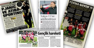 Manşetlerle Beşiktaş! (13 Ekim)