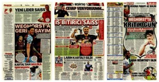 Spor manşetleri (15 Haziran 2022)