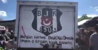 Beşiktaş, ABD'deki George Floyd protestolarında