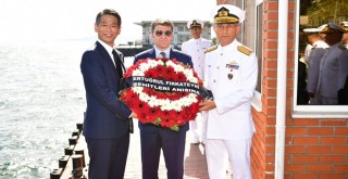 ÖZEL HABER: Beşiktaş'ta Ertuğrul Fırkateyni Şehitleri anıldı!