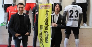 TV Tokyo'dan Vodafone Park'ta belgesel çekimi