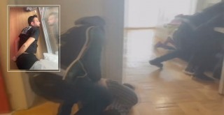 Beşiktaş camiasını sarsan cinayette katiller yakalandı, 11 kişi sorgulanıyor. İşte o yakalanma anları