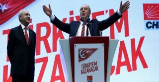 Muharrem İnce CHP'nin cumhurbaşkanı adayı oldu