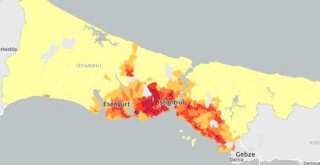 İstanbul Kırılganlık Haritası'na göre Korona'da riskli bölgeler