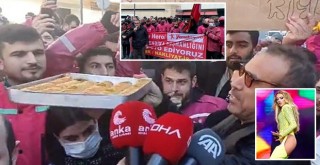 Yemeksepeti işçileri, haklarını istedi. Sanatçılar destek verdi, belediye konseri iptal ederek taktir topladı!