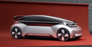 Tekerlekler üzerinde bir ev: Volvo 360c