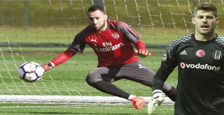 Beşiktaş’ta kale değişimi, Fabri gitti Ospina geldi