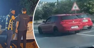 15 Temmuz Şehitler Köprüsü’nde sürücülerin tehlikeli inatlaşmasına para cezası