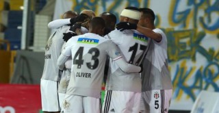 Ankaragücü - Beşiktaş maç sonucu: 0-1