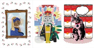 VBKY’nin çok satan kitabı  21 Kedide Sanat Tarihi'nde sanatı kediler anlatıyor