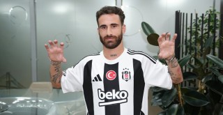 Rafa Silva: Beşiktaş için sahada her şeyimi vereceğim