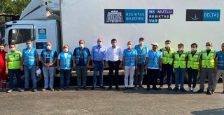 Başkan Akpolat, Milas’ta Belediye ekiplerine destek verdi