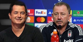 Sergen Yalçın'ın kanal açılsın çağrısına Acun'dan yanıt!