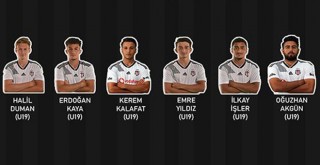 Genç Kartallara milli davet