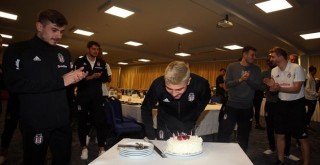 Maç öncesi kutlama