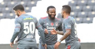 Beşiktaş - Shkupi maç sonucu: 3-0