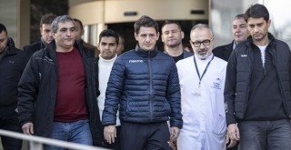 Hakem Halil Umut Meler taburcu edildi