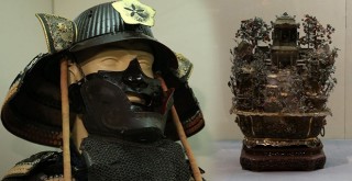 Japon İmparatoru'nun Sultan 2. Abdülhamid'e hediyesi Japon Zırh Takımı sergileniyor