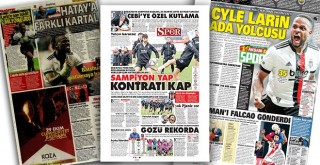 Beşiktaş manşetleri (29 Ekim)