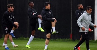 Kartal taktik ve kondisyon çalıştı