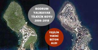 Bodrum'da akıl almaz değişim