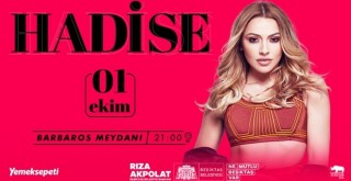 Beşiktaş'ta Hadise!