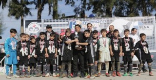 Beşiktaş U-11’de şampiyonluk sevinci