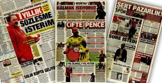 Günün Beşiktaş manşetleri