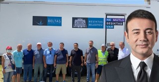 Başkan Akpolat: Beşiktaş yanınızda!