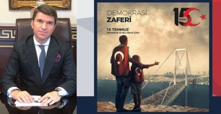 Beşiktaş Kaymakamı Önder Bakan'dan 15 Temmuz Demokrasi ve Milli Birlik Günü nedeniyle halka davet var