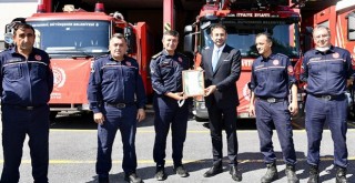 Başkan Akpolat'tan İtfaiye Haftası kutlaması