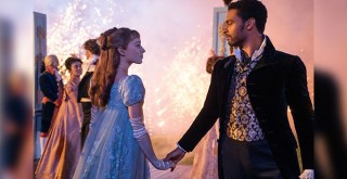 Netflix'ten romantik dönem dizisi Bridgerton