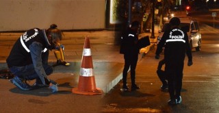 Gece kulübünde silahlı kavga! 1 yaralı