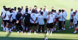Beşiktaş’ta hazırlıklar sürüyor