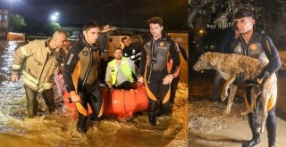 İstanbul'da metrekareye 128 kg yağış düştü!