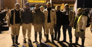 Kahraman madencilerden açıklama: Başımızı yastığa rahat koyalım diye çok uğraştık