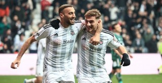 Beşiktaş'ta Cenk Tosun'dan 7 maç sonra gol geldi!